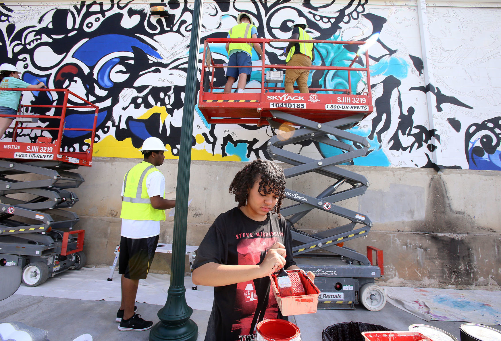 Brotherwell mural